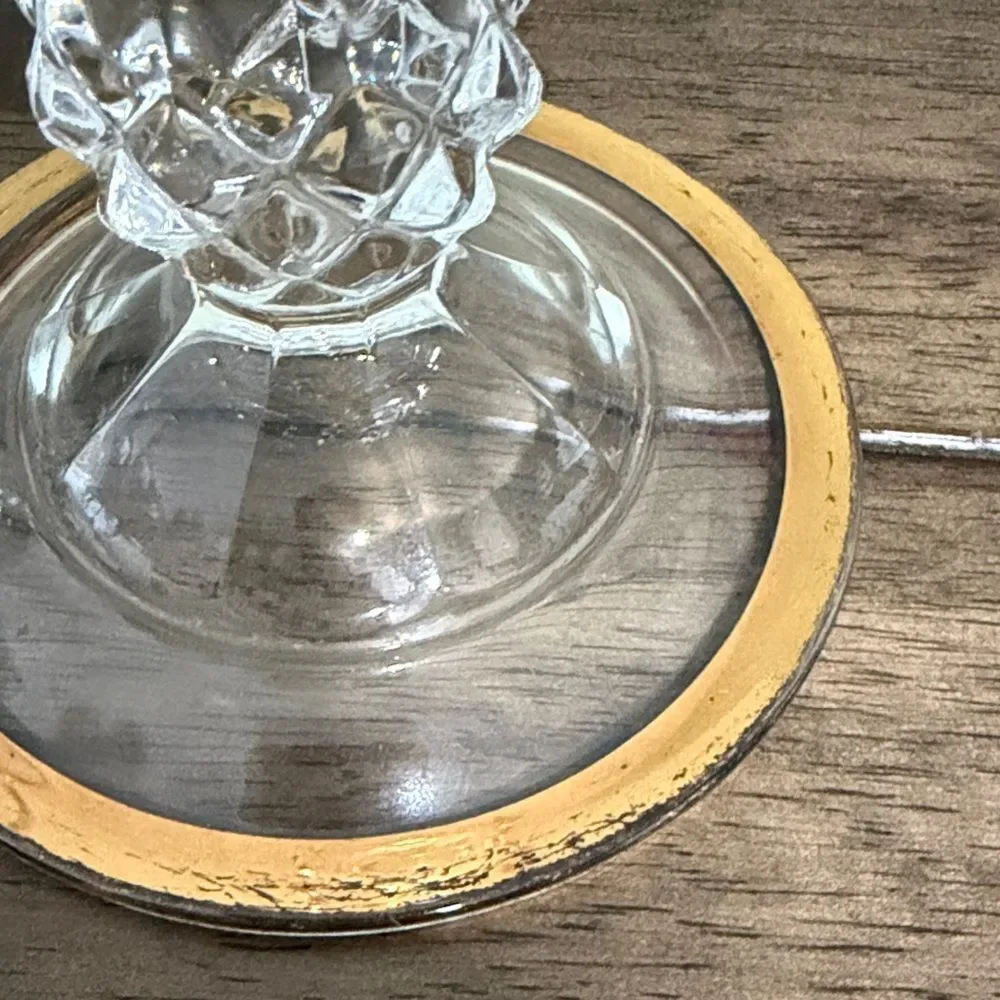 None vintage crystal